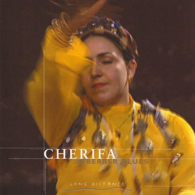 The cover of Berber Blues by Chérifa