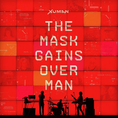 The cover of The Mask Gains Over Man by Xuman