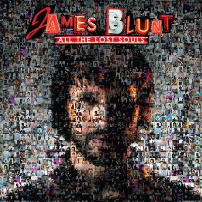 The cover of All the Lost Souls by James Blunt