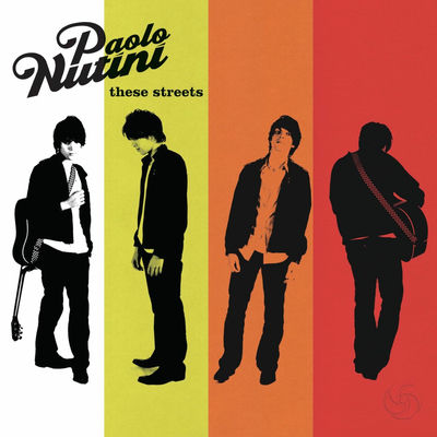 The cover of These Streets by Paolo Nutini