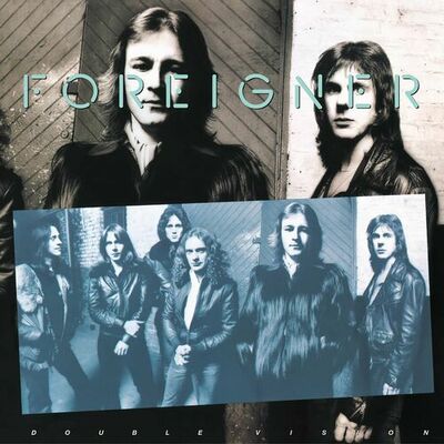 The cover of Double Vision by Foreigner