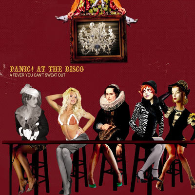 The cover of A Fever You Can't Sweat Out by Panic! At The Disco