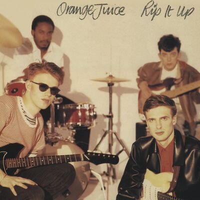 The cover of Rip It Up by Orange Juice