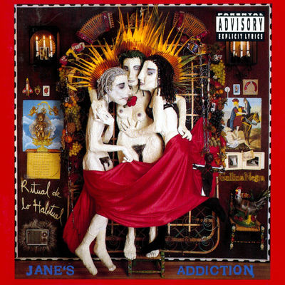 The cover of Ritual De Lo Habitual by Jane's Addiction
