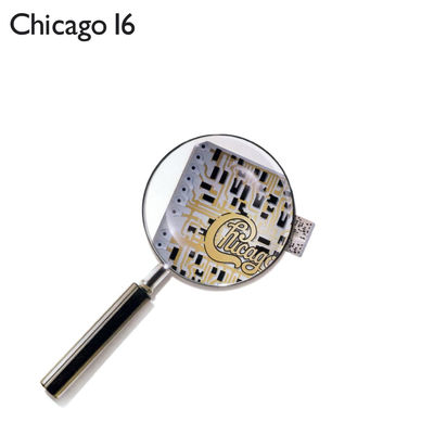 The cover of Chicago 16 by Chicago