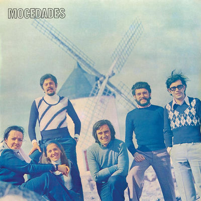 The cover of Mocedades (1973) by Mocedades