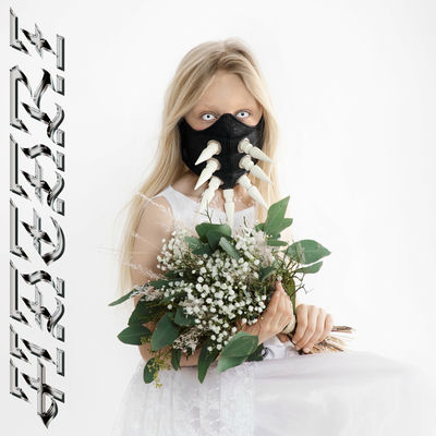 The cover of Neyslutrans by Hatari