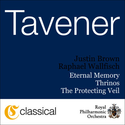 The cover of The Protecting Veil by John Tavener