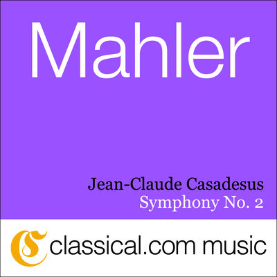 The cover of Symphony no. 2, “Resurrection” by Gustav Mahler
