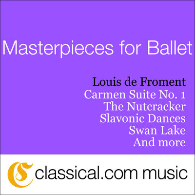 The cover of Carmen by Georges Bizet