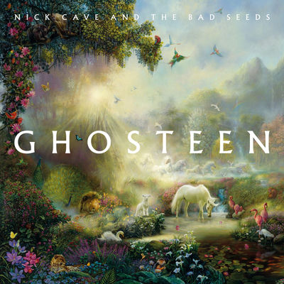 The cover of Ghosteen by Nick Cave & The Bad Seeds