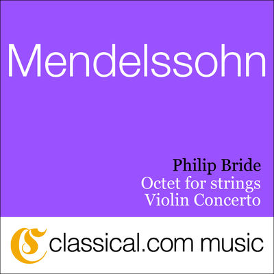 The cover of Octet by Felix Mendelssohn
