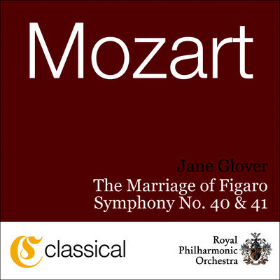 The cover of The Marriage of Figaro by Wolfgang Amadeus Mozart