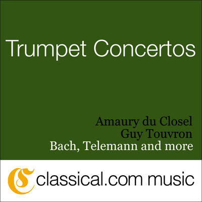 The cover of Trumpet Concerto by Johann Nepomuk Hummel