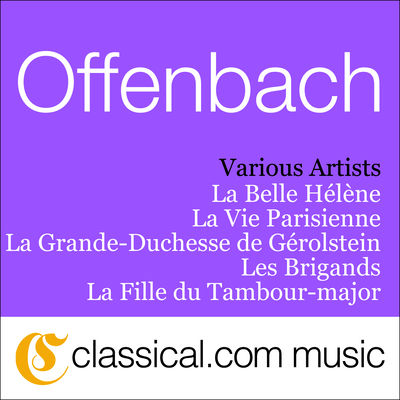The cover of La belle Hélène by Jacques Offenbach