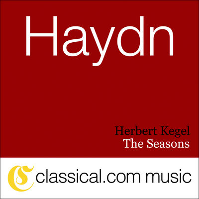 The cover of The Seasons by Joseph Haydn