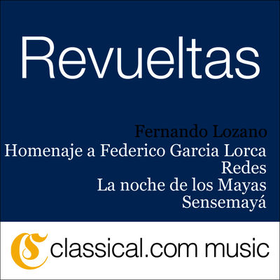 The cover of Silvestre Revueltas: Sensemayá by Fernando Lozano