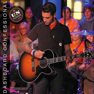 The cover of MTV Unplugged 2.0 by Dashboard Confessional