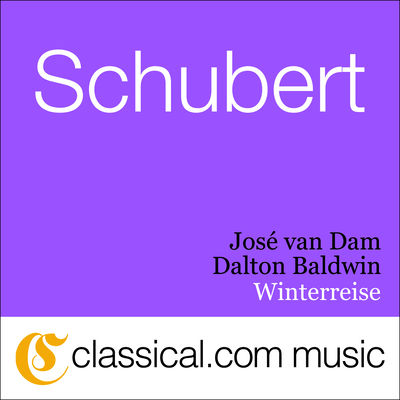 The cover of Winterreise by Franz Schubert