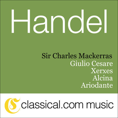 The cover of Giulio Cesare by George Frideric Handel