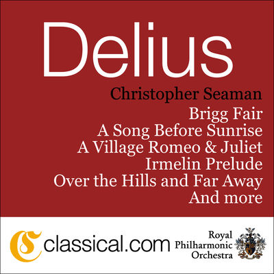 The cover of Brigg Fair by Frederick Delius