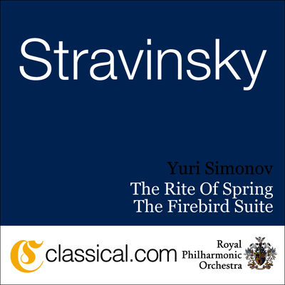 The cover of The Rite of Spring by Igor Stravinsky