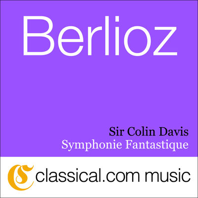 The cover of Symphonie fantastique by Hector Berlioz