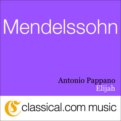 The cover of Elijah by Felix Mendelssohn