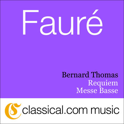 The cover of Requiem by Gabriel Fauré