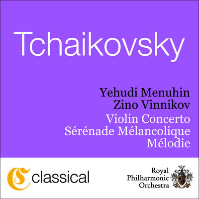The cover of Violin Concerto by Pyotr Ilyich Tchaikovsky