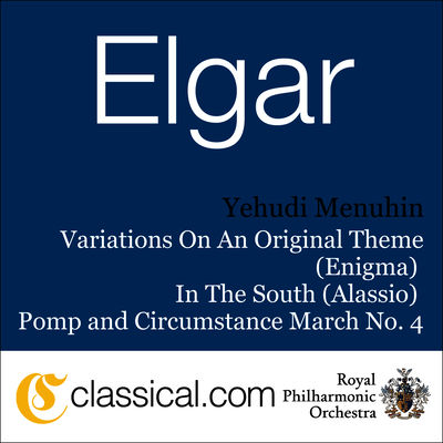 The cover of Enigma Variations by Edward Elgar