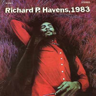 The cover of Richard P. Havens, 1983 by Richie Havens