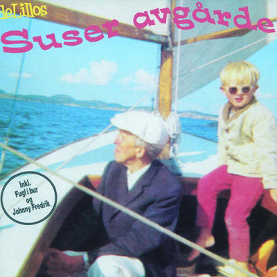 The cover of Suser avgårde by deLillos