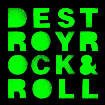 The cover of Destroy Rock & Roll by Mylo