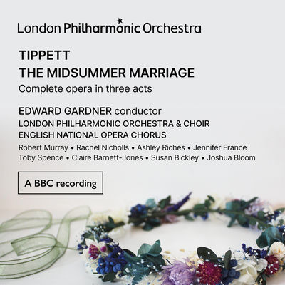 The cover of The Midsummer Marriage by Michael Tippett