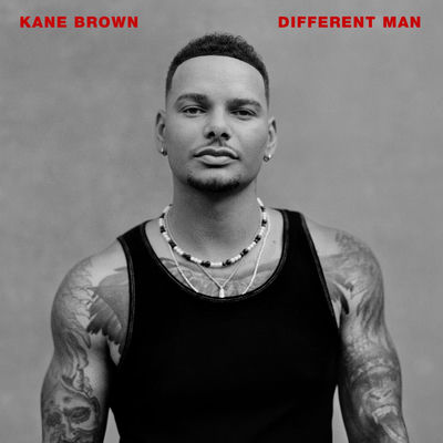 The cover of Different Man by Kane Brown