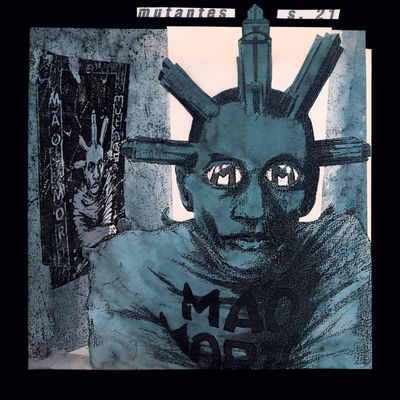 The cover of Mutantes S.21 by Mão Morta