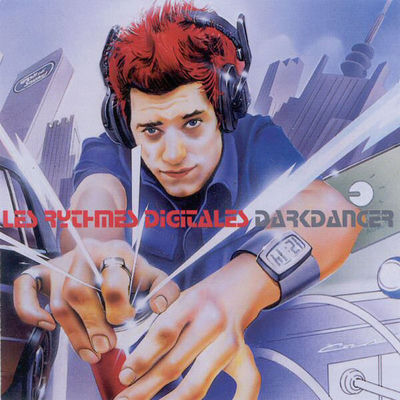 The cover of Darkdancer by Les Rythmes Digitales