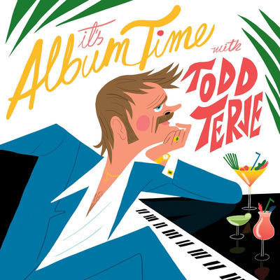 The cover of It's Album Time by Todd Terje