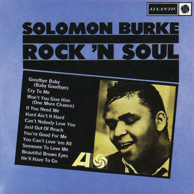 The cover of Rock 'n Soul by Solomon Burke