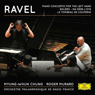 The cover of Le tombeau de Couperin by Maurice Ravel