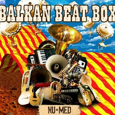 The cover of Nu Med by Balkan Beat Box
