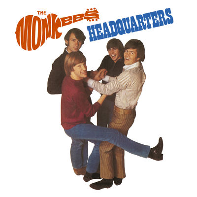 The cover of Headquarters by The Monkees