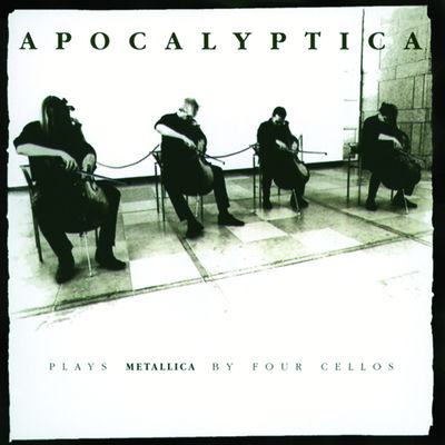 The cover of Plays Metallica by Four Cellos by Apocalyptica