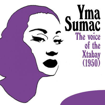 The cover of Voice of the Xtabay by Yma Sumac