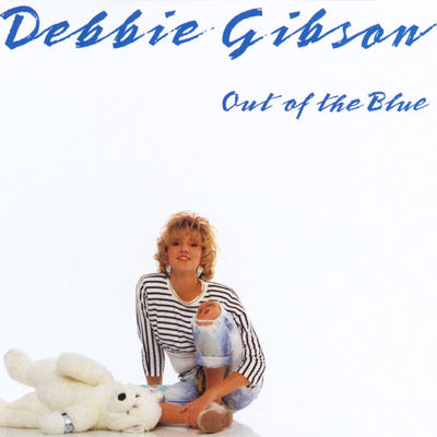 The cover of Out of the Blue by Debbie Gibson