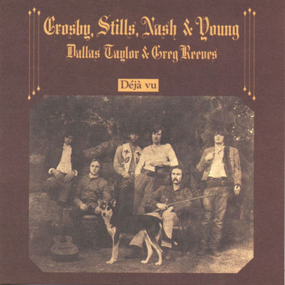 The cover of Deja Vu by Crosby, Stills, Nash & Young