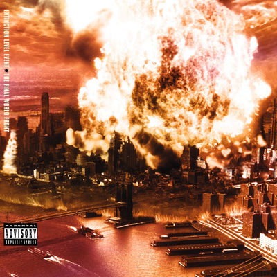 The cover of E.L.E. (Extinction Level Event): The Final World Front by Busta Rhymes