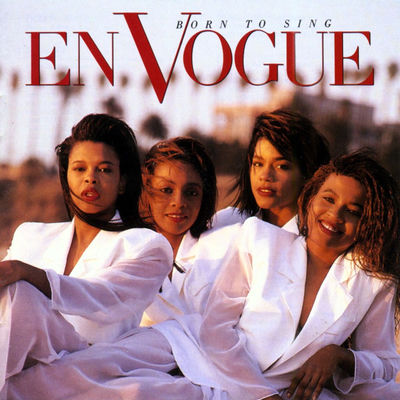 The cover of Born to Sing by En Vogue
