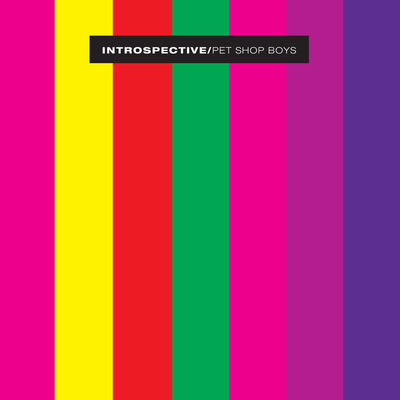 The cover of Introspective by Pet Shop Boys